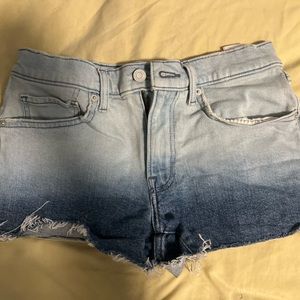 Lucky Brand jean shorts